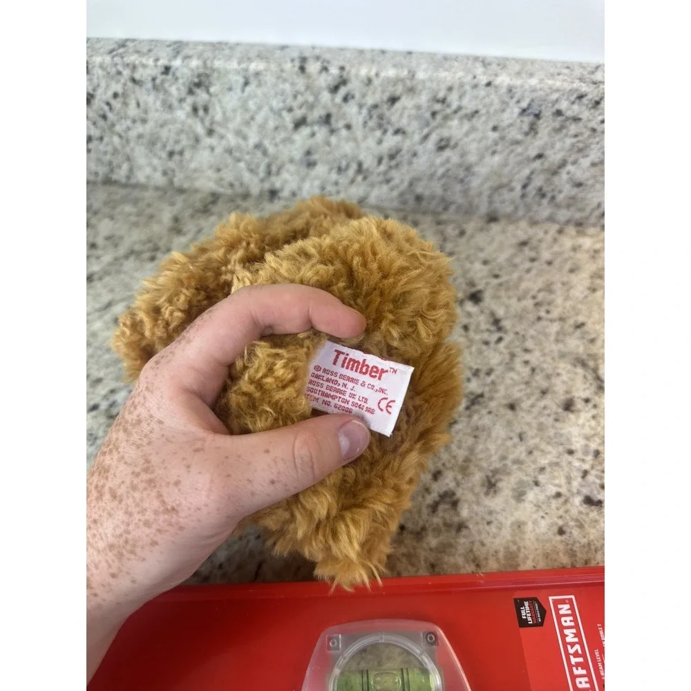 Vintage RUSS Gregory Teddy Bear 6